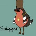 snigger